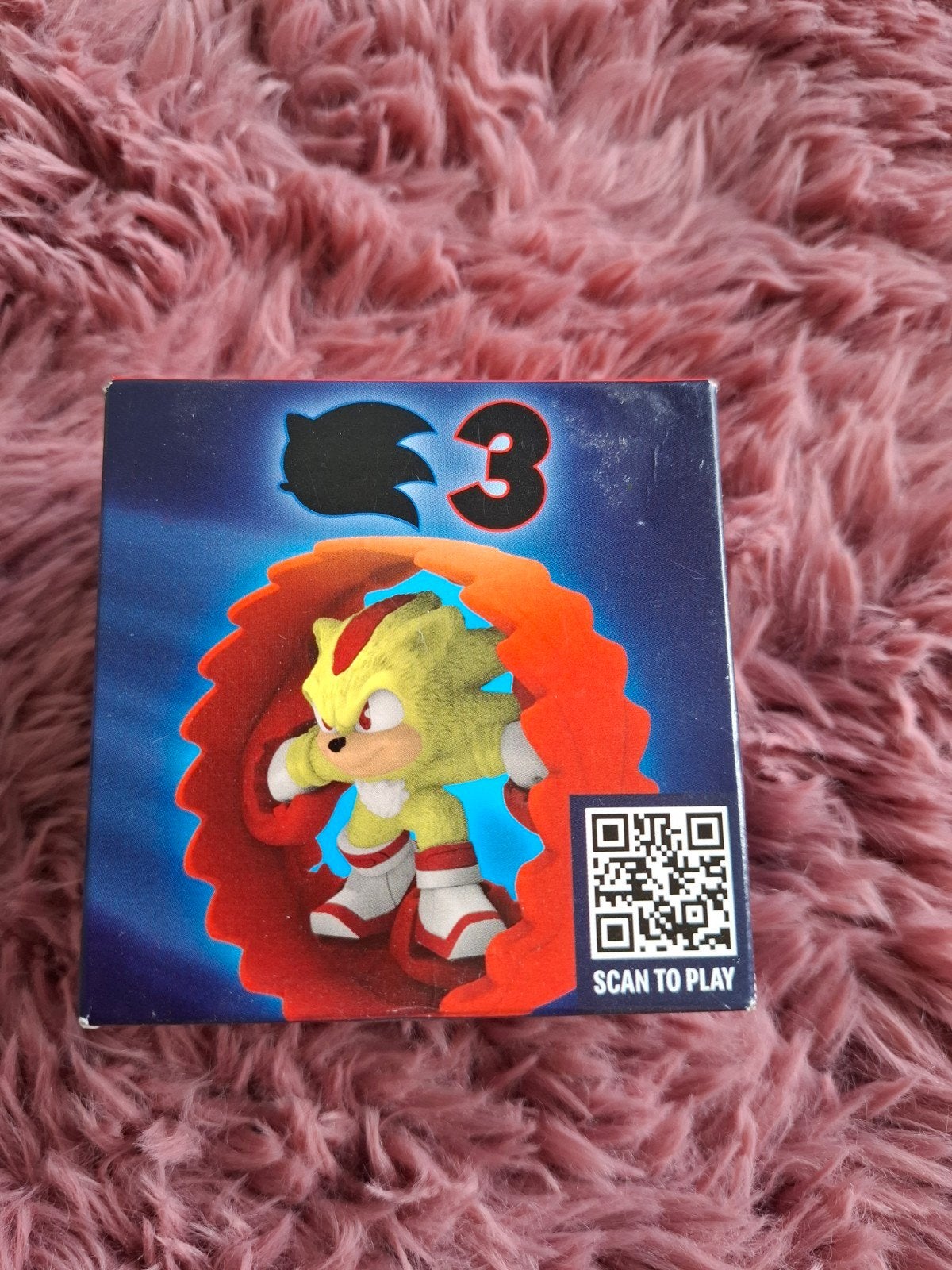 Happy meal Sonic the Hedgehog 3 Figuur -  Shadow, Ophalen of Verzenden, Nieuw