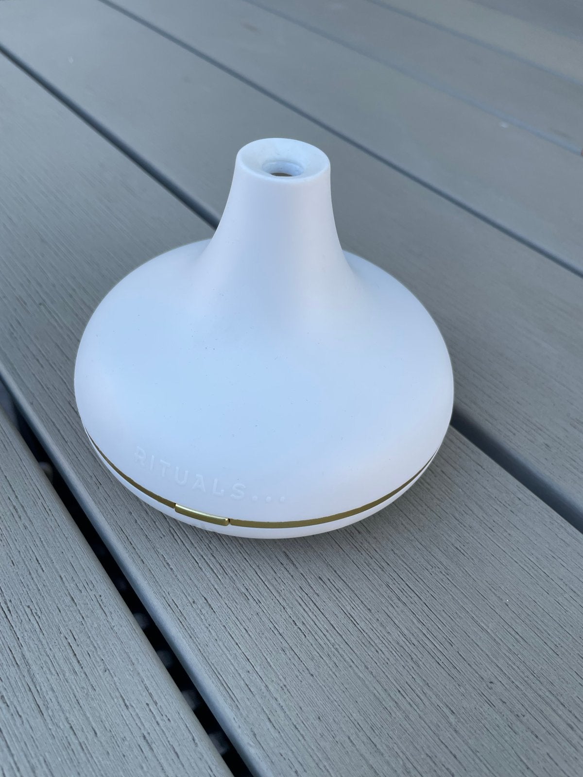 Rituals aroma diffuser wit, Ophalen of Verzenden, Zo goed als nieuw