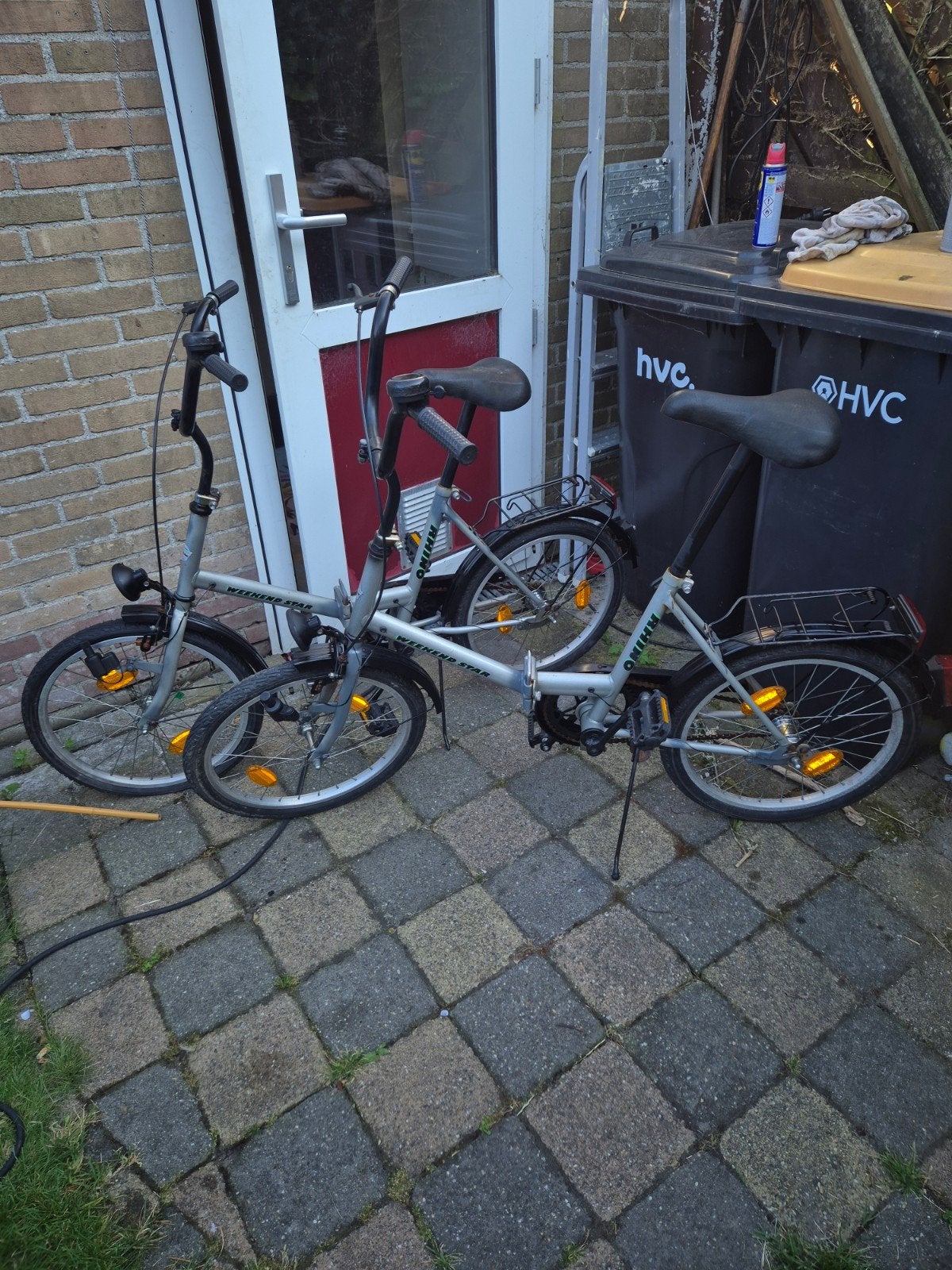 2x Weekend Star opvouwbare fietsen - ideaal voor camping, Fietsen en Brommers, Fietsen | Vouwfietsen, Ophalen of Verzenden