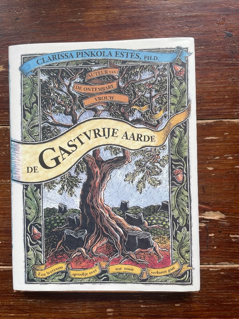 Clarissa Pinkola Estés De Gastvrije Aarde 1996 nieuw, Ophalen of Verzenden, Nieuw, Clarissa Pinkola Estés