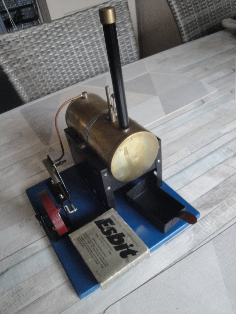 Stoommachine Eigenbouw. Leuke Stoommachine., Ophalen of Verzenden, Gebruikt, Groter dan 1:32