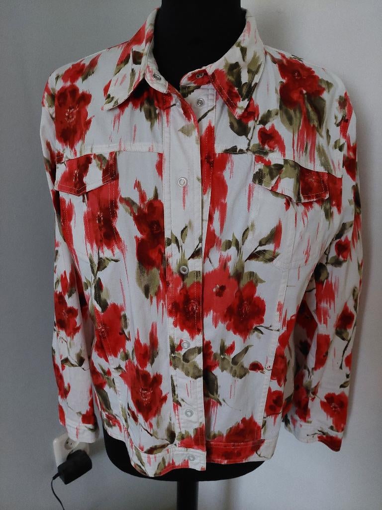 Leconte /Basler jasje/blouse  42/44, Verzenden, Zo goed als nieuw, Maat 42/44 (L)