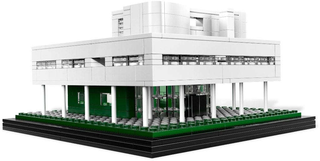 21014 - Architecture: Villa Savoye, Hello@support.lego.com, Lego, Nieuw, Ophalen of Verzenden