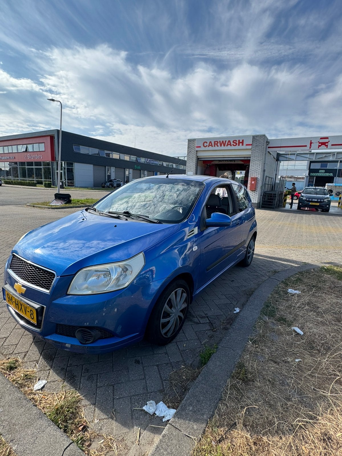 Chevrolet Aveo, Auto's, Chevrolet, Euro 5, Blauw, Handgeschakeld, Coupé