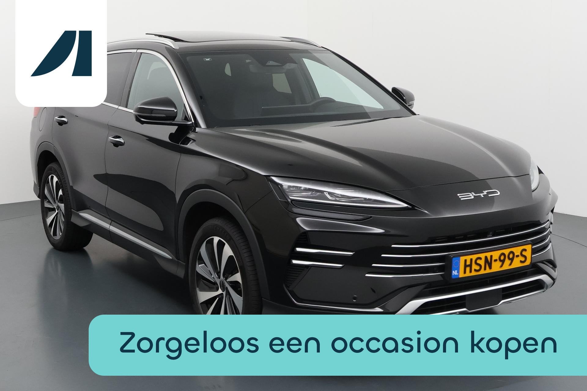 BYD SEAL U 1.5 T DM-i AWD Design Krachtige AWD-hybride met e, Auto's, Automaat, Seal U, Zwart, Bedrijf