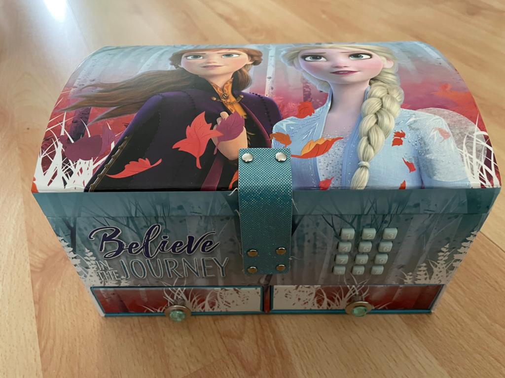 Juwelendoos Frozen, Ophalen, Zo goed als nieuw, Meisje