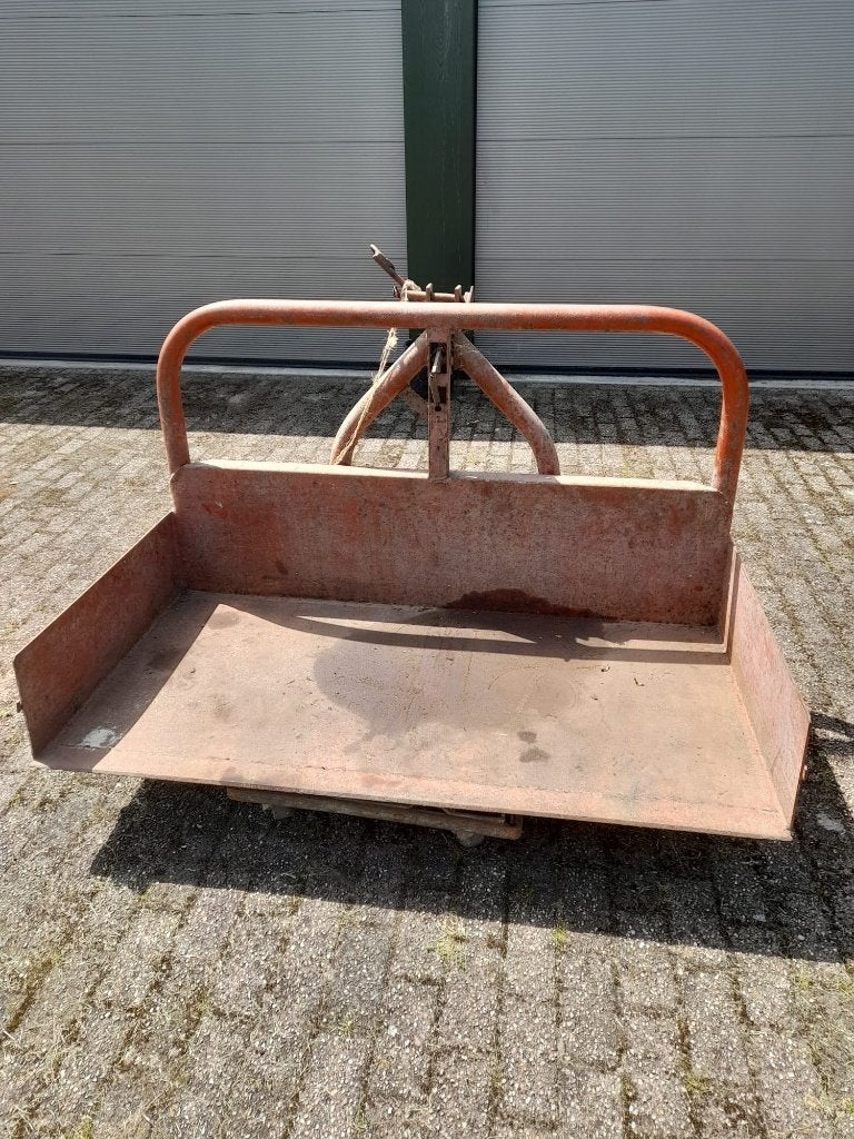 Grondbak, Ophalen, Gebruikt