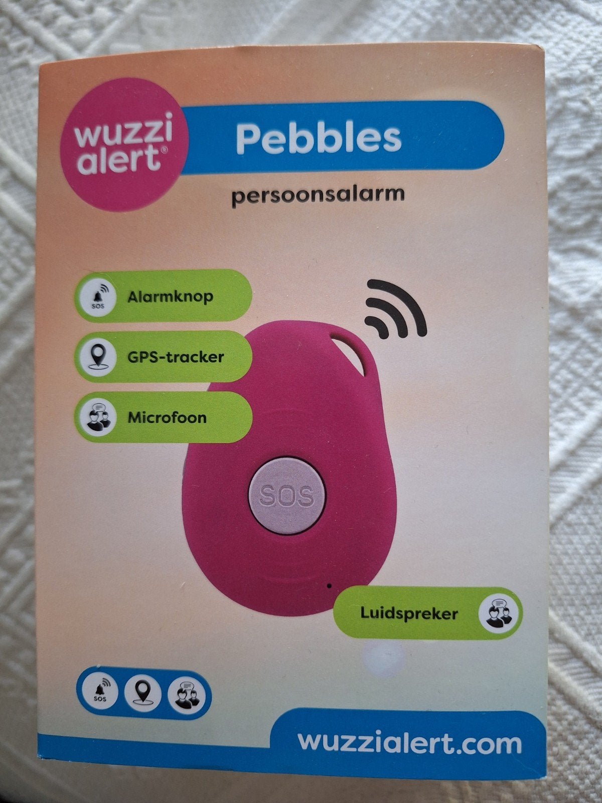 Wuzzi persoonsalarm, Ophalen of Verzenden, Nieuw