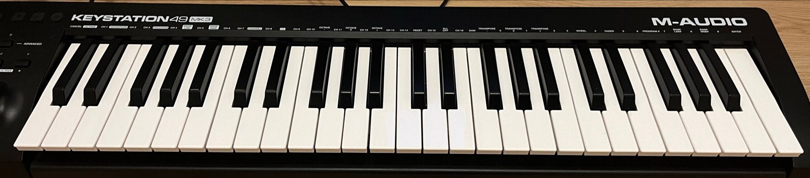 M-Audio Keystation 49 MK3 MIDI Keyboard Controller