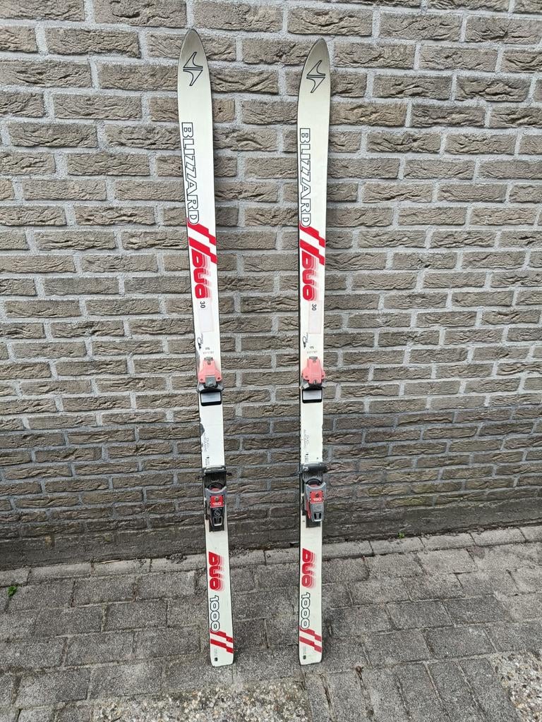 Retro ski's 175 cm, 160 tot 180 cm, Gebruikt, Skiën, Ski's