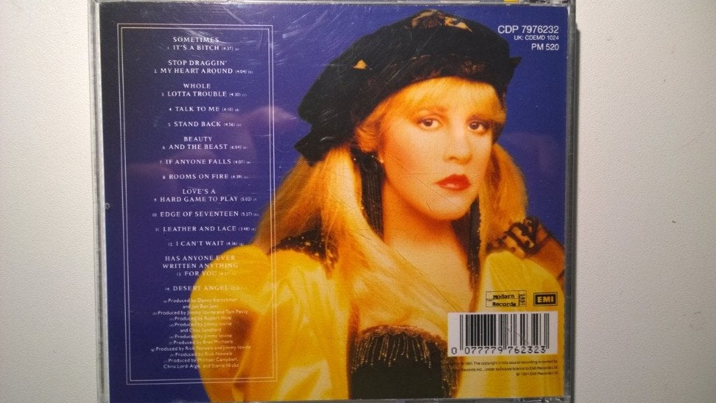 Stevie Nicks - Timespace The Best Of Stevie Nicks, Verzenden, Zo goed als nieuw, Poprock