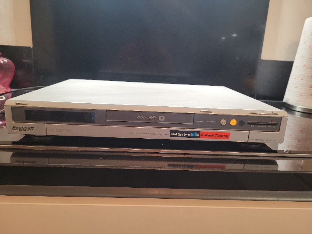 DVD Recorder, Gebruikt, Met harddisk, Dvd-recorder, Ophalen of Verzenden