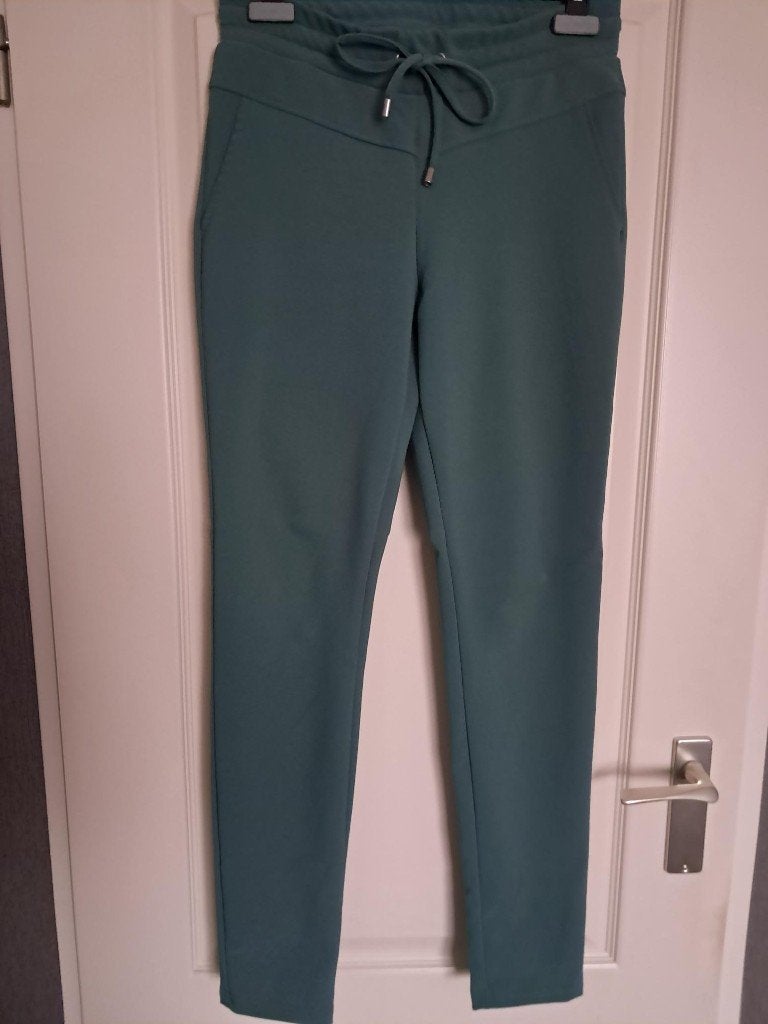 Broek &CO Woman Kleur : Groen Maat : XS, &Co Woman, Ophalen of Verzenden, Zo goed als nieuw, Maat 34 (XS) of kleiner