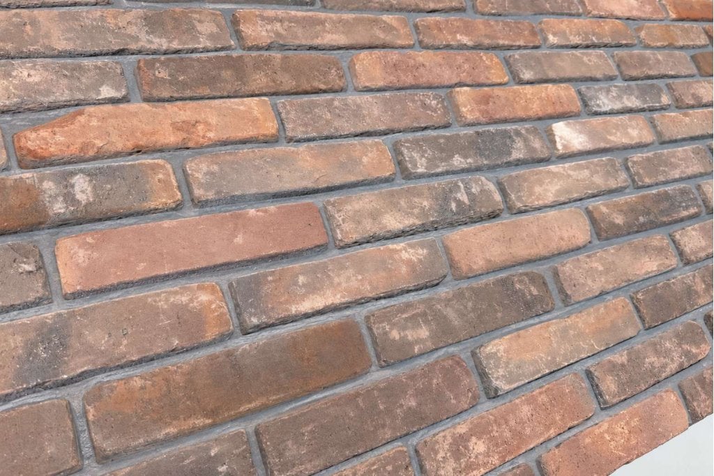 € 0,49 per st metselsteen gevelstenen WF ws bruin getrommeld, Doe-het-zelf en Verbouw, Metselstenen, Niet ingevuld, Verzenden