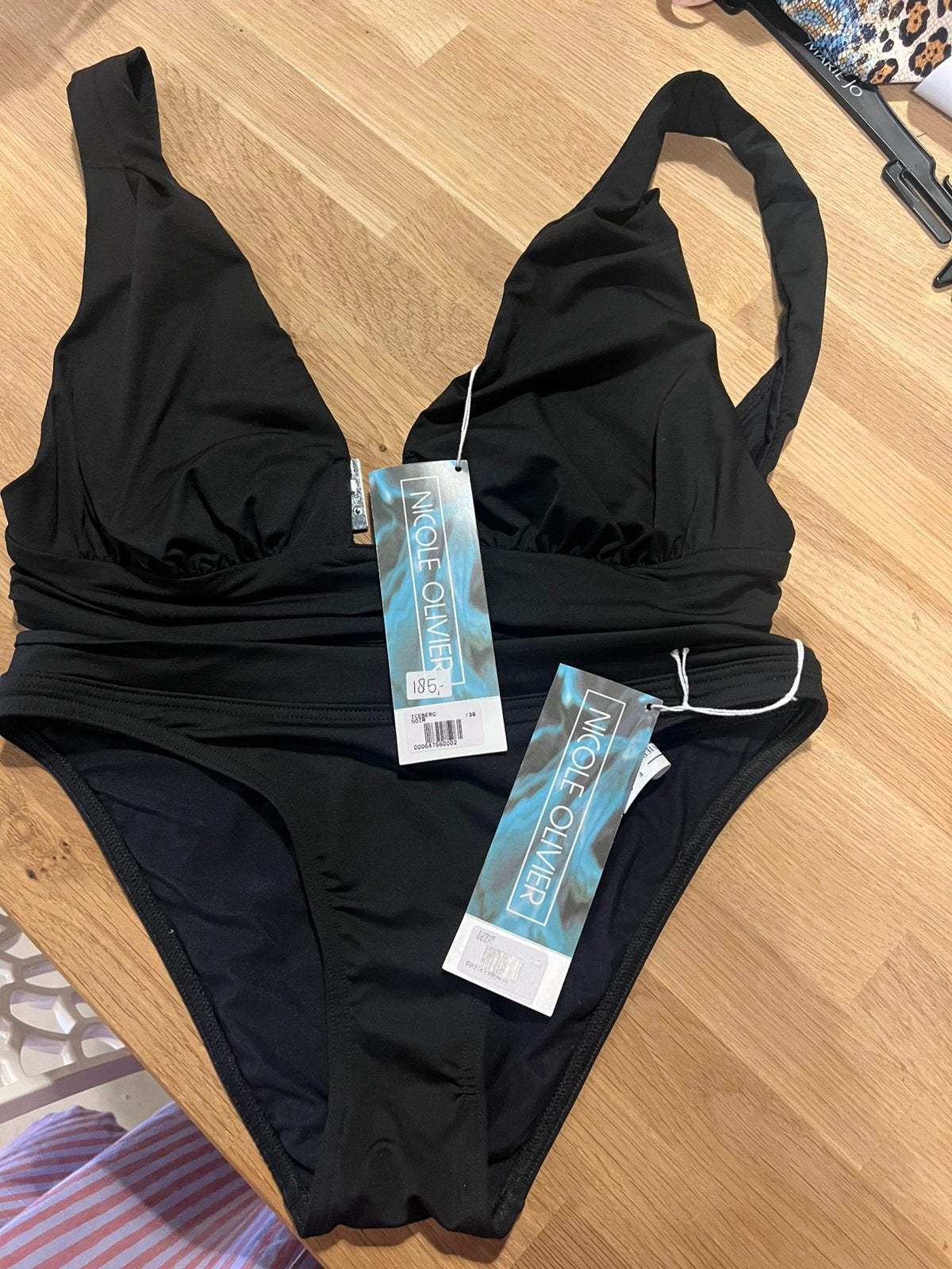 Nicole Olivier bikini set 36 NIEUW!! Nieuwprijs €200,-, Kleding | Dames, Ophalen of Verzenden, Nieuw, Bikini