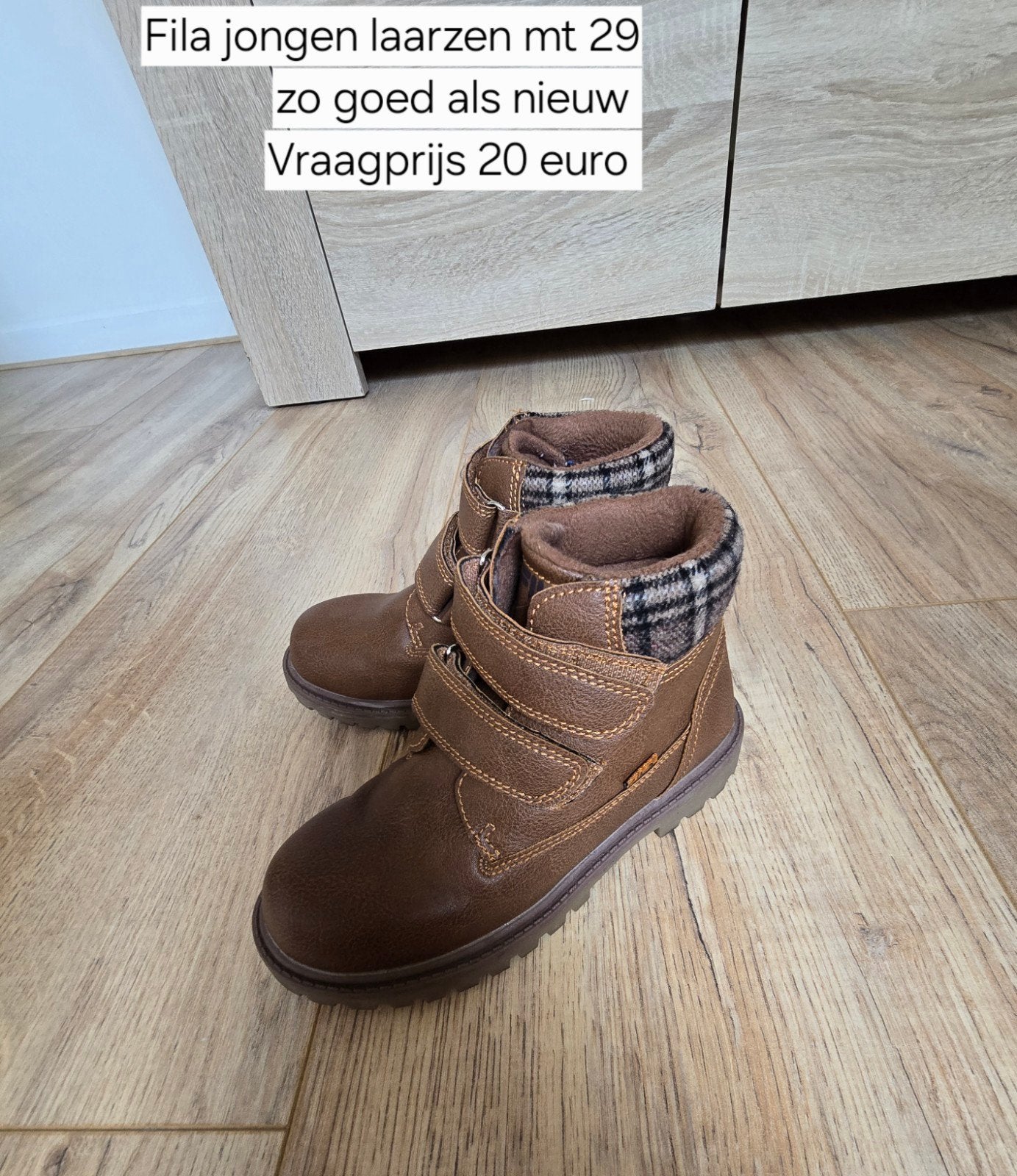 Fila jongenslaarzen maat 29 in perfecte staat, Fila, Ophalen of Verzenden, Jongen, Laarzen