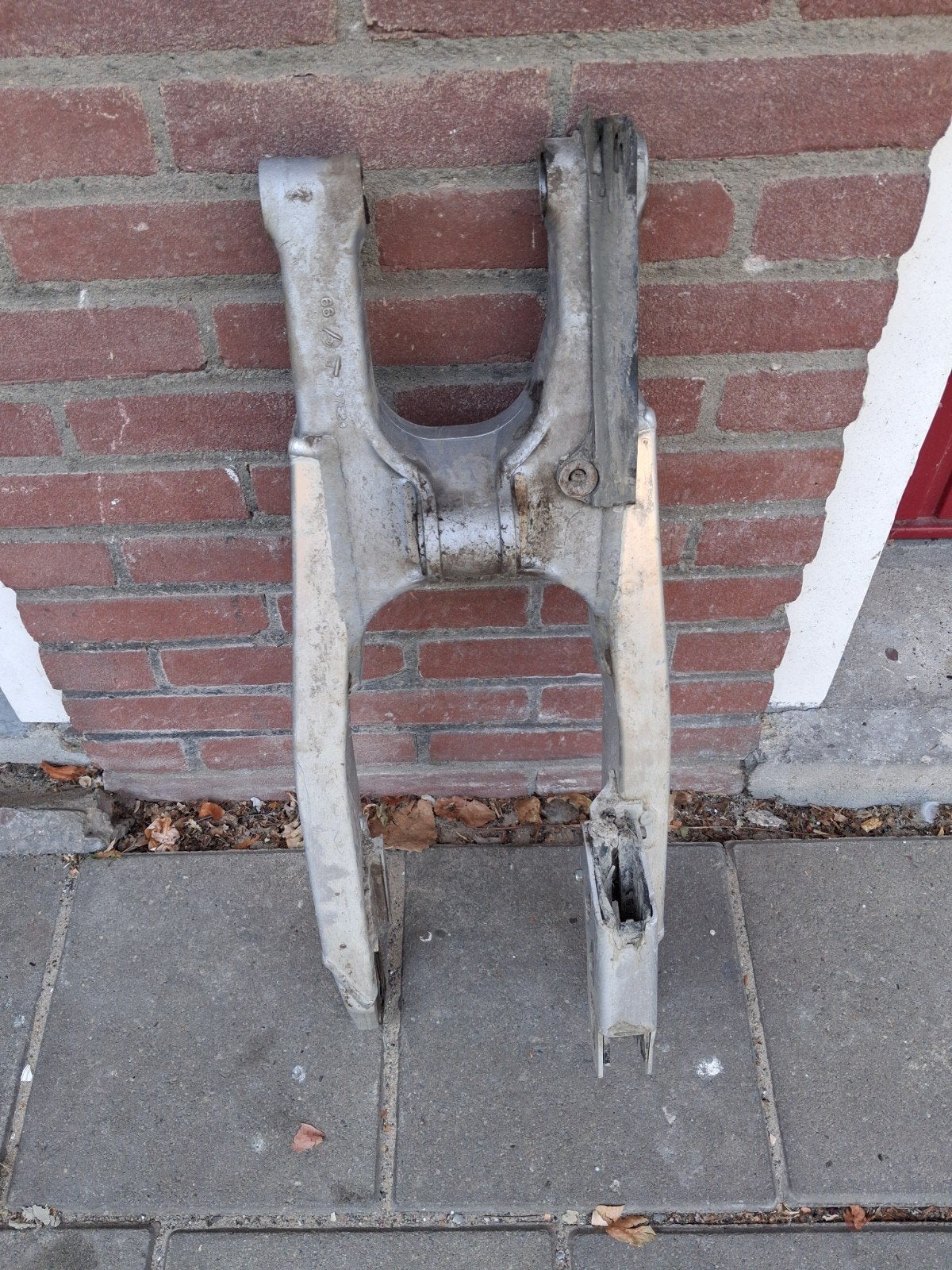 Suzuki rm 125 (bj 2000) Achterbrug, Motoren, Ophalen of Verzenden, Gebruikt
