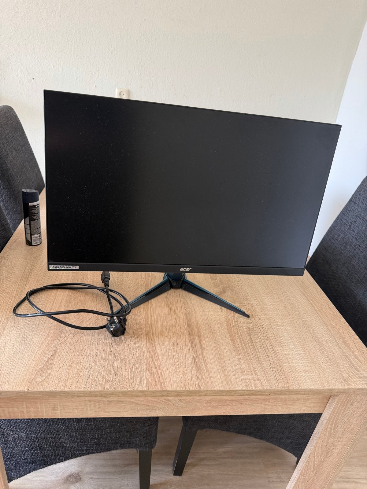 Acer VG271U M3 Gaming Monitor - 27" QHD 1440p, Computers en Software, Monitoren, IPS, Kantelbaar, Zo goed als nieuw, 1 tot 2 ms
