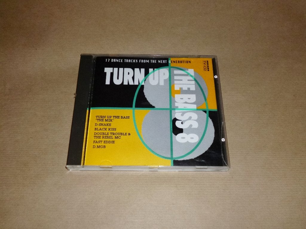 CD Turn Up The Bass 8, Ophalen of Verzenden, Gebruikt, Overige genres