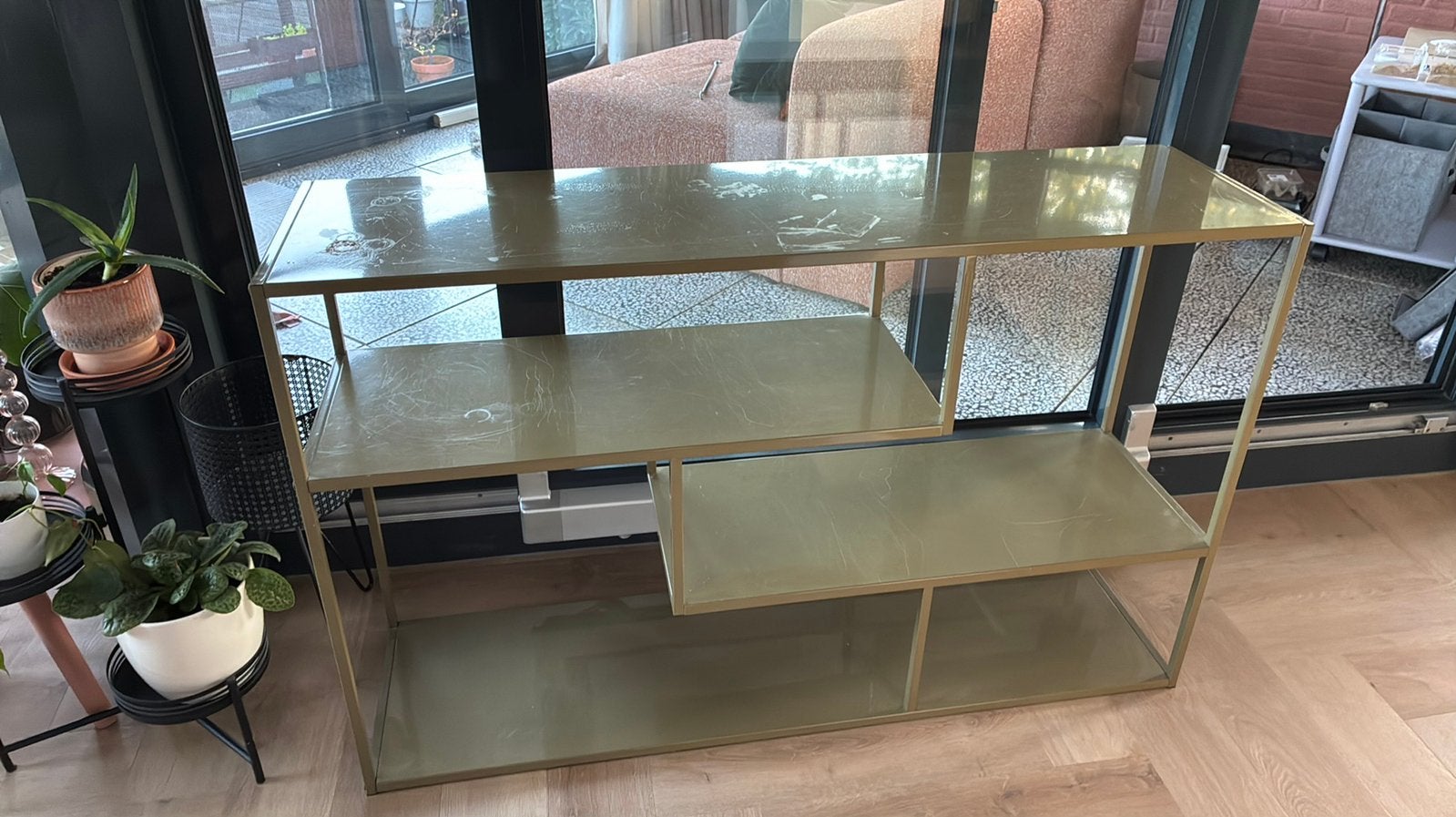 Gratis gouden open kast, Ophalen, Gebruikt
