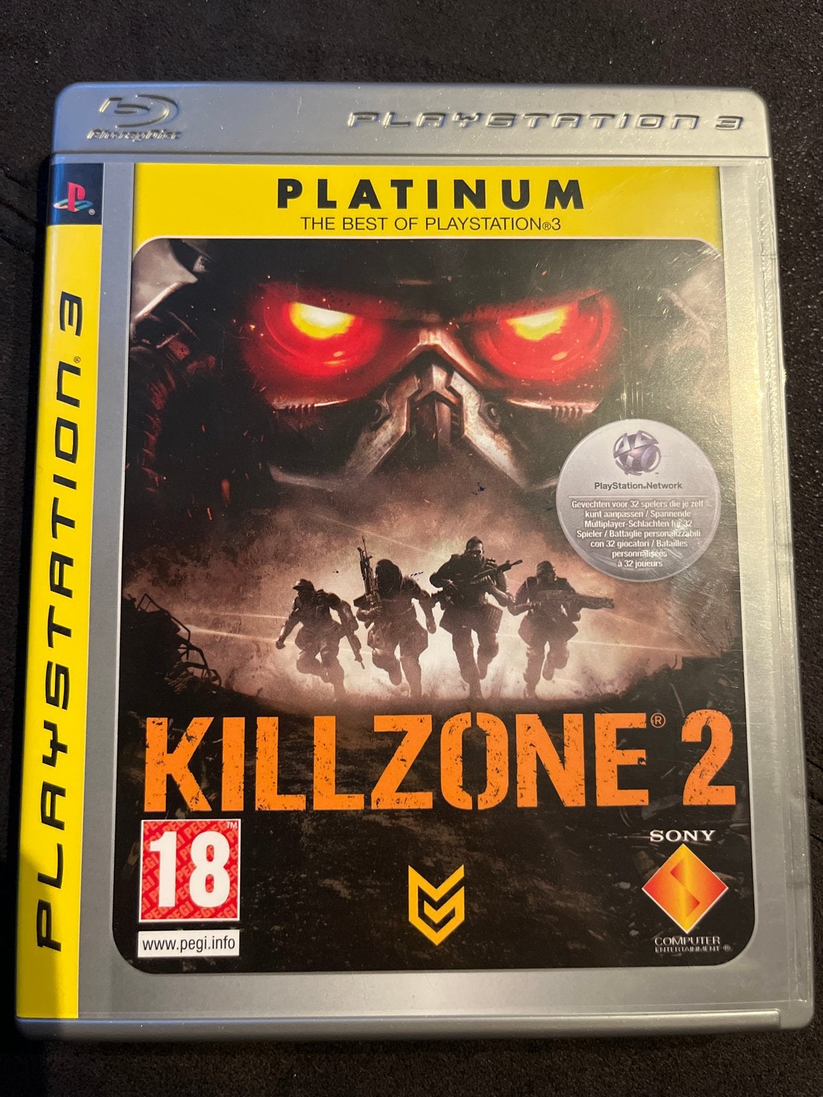 Killzone 2 Platinum Edition PS3 - Zo goed als nieuw, Online, Vanaf 18 jaar, Shooter, 1 speler