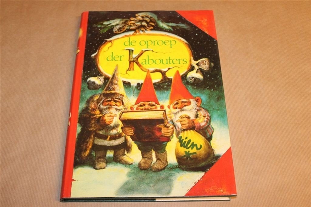 De Oproep der Kabouters — Rien Poortvliet — Prentenboek, Ophalen of Verzenden, Gelezen
