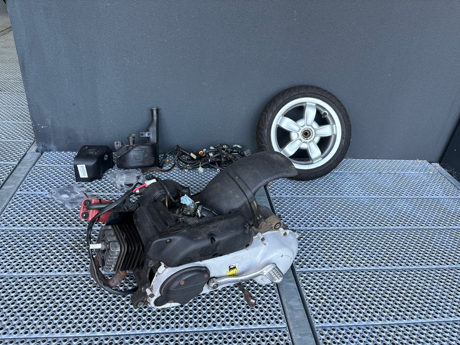 Vespa Sprint/primavera 2takt/2t kit, Ophalen, Gebruikt, Blok, Vespa