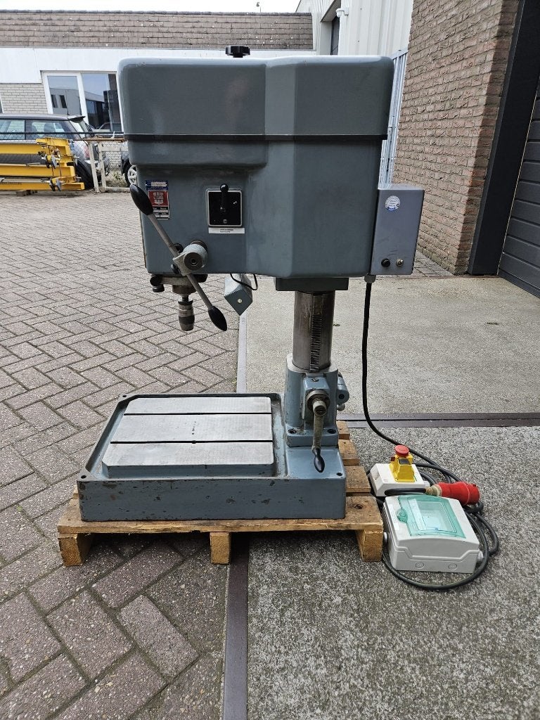 Tafelboormachine  WöRNER Praezisionsbohrmaschine, Ophalen of Verzenden, Gebruikt, Boormachine