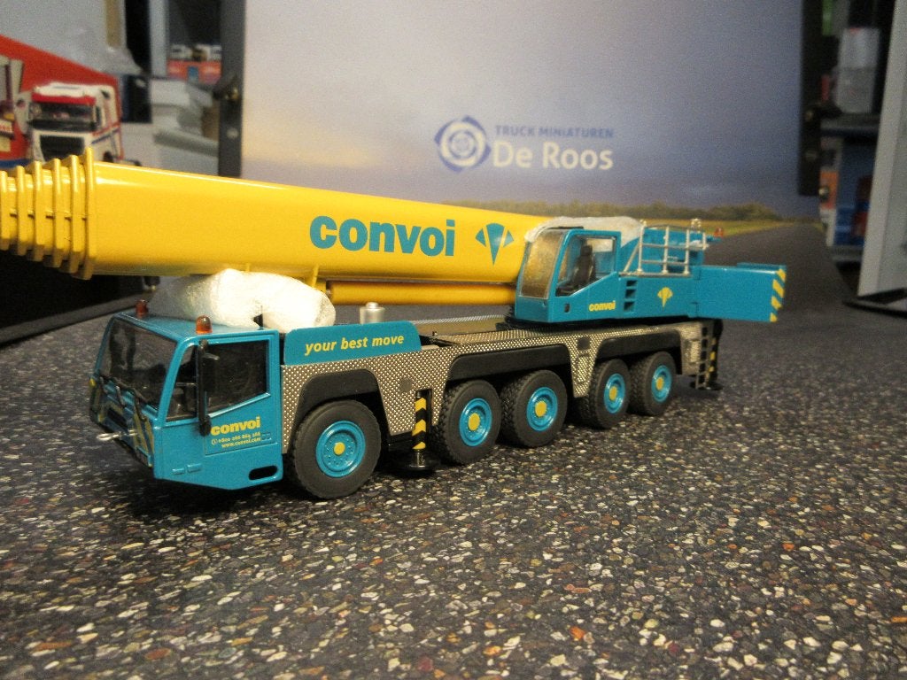 Terex AC 200-1 Telescoopkraan Convoi, Hobby en Vrije tijd, Modelauto's | 1:50, Ophalen of Verzenden, Nieuw, Bus of Vrachtwagen