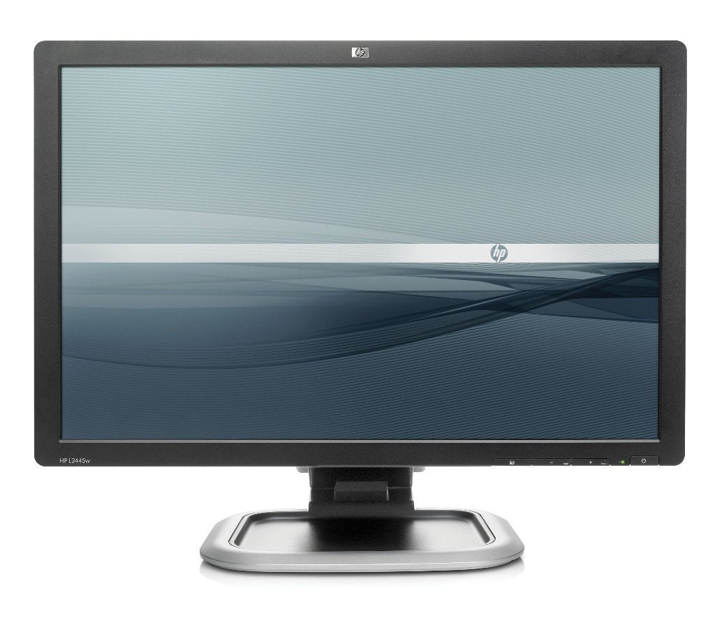 LCD MONITOR HP L2445w - 24 inch full HD + HDMI  €33, Ophalen, HDMI, HP Omen, 3 tot 5 ms