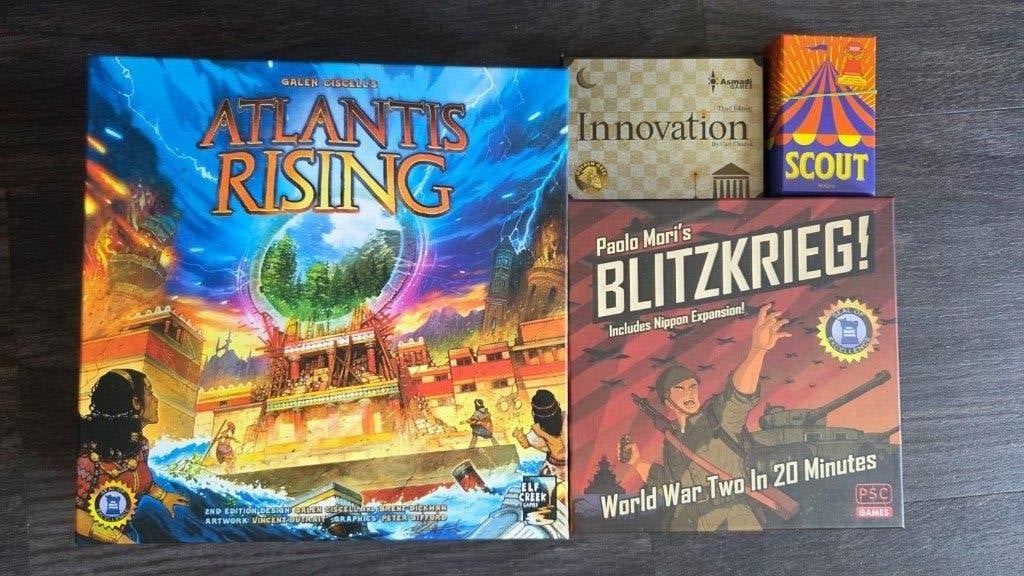 Various board games, Ophalen of Verzenden, Zo goed als nieuw, Vijf spelers of meer, Oink Games
