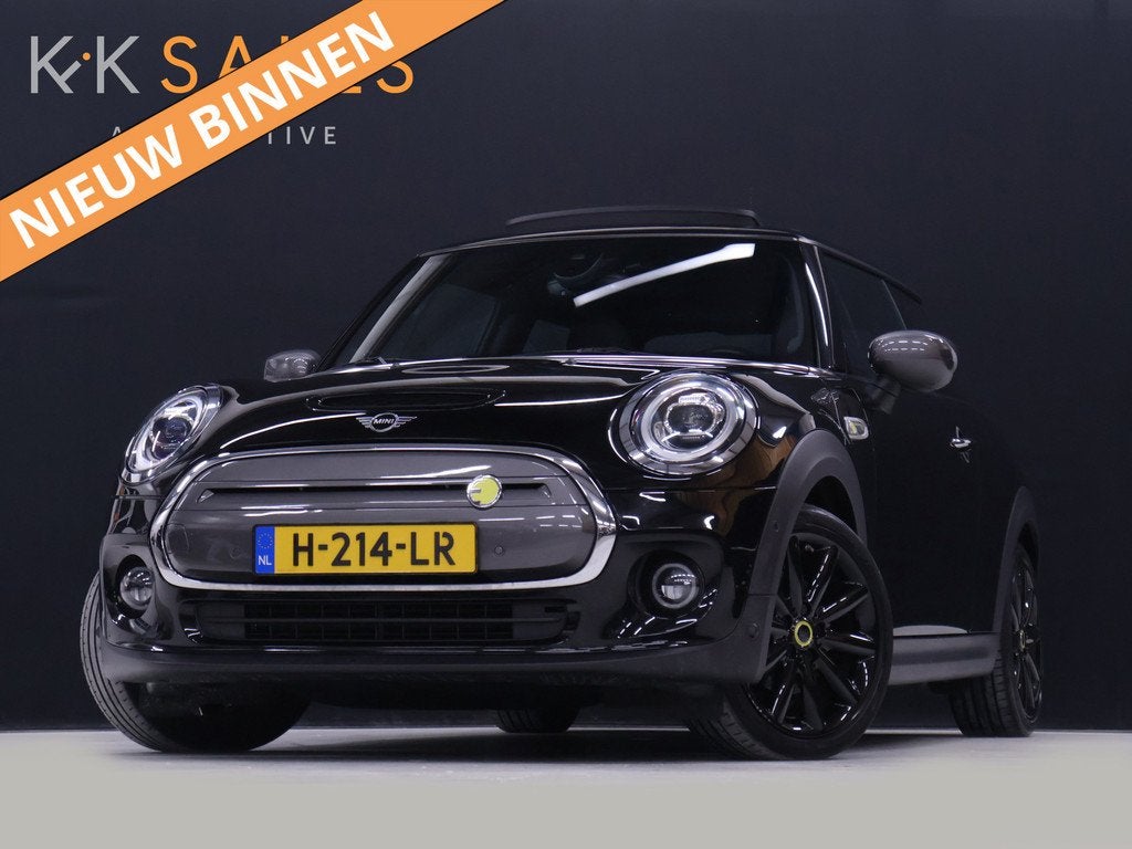 MINI Electric Yours 33 kWh [SCHUIFDAK, APPLE CARPLAY, CAMERA, Auto's, Mini, Automatische klimaatregeling, 4 stoelen, 184 pk, 270 km
