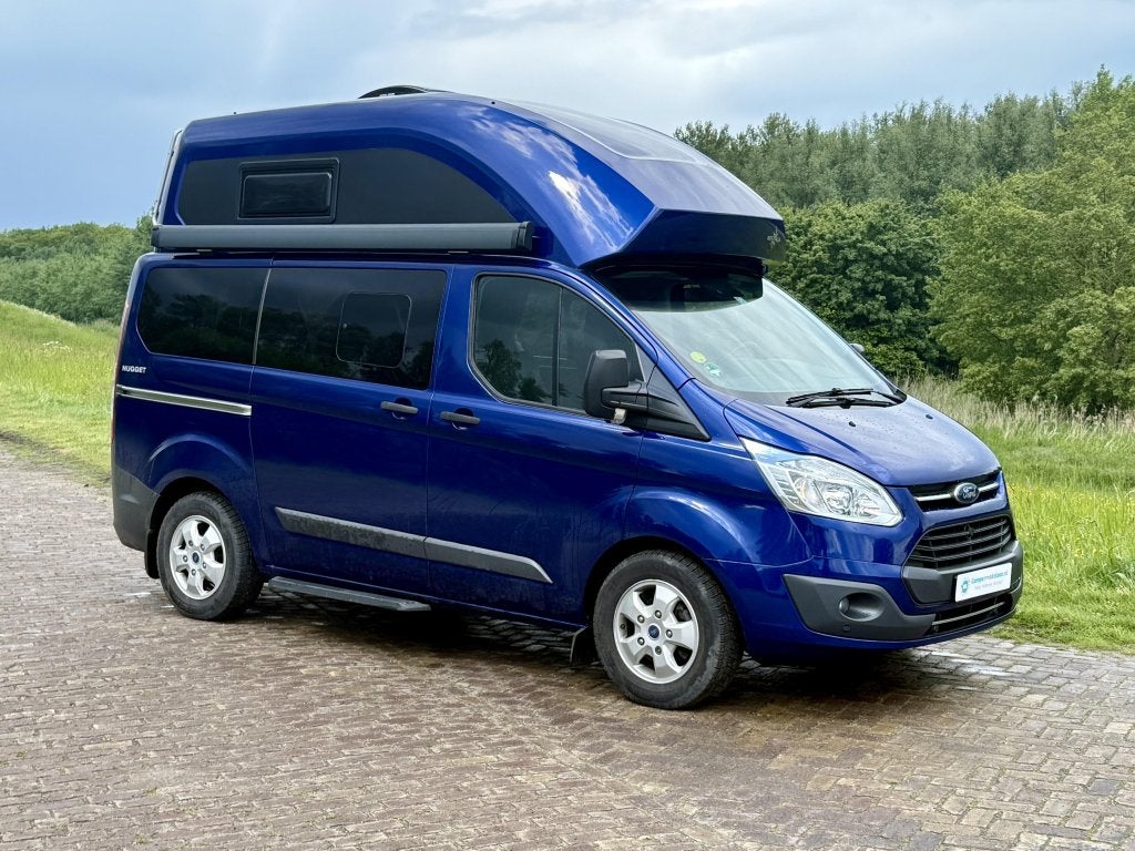 Ford Nugget Westfalia, 5 Pers, Maxfan, Dealer onderhouden, Ringverwarming, Ford, Luifel, Bedrijf