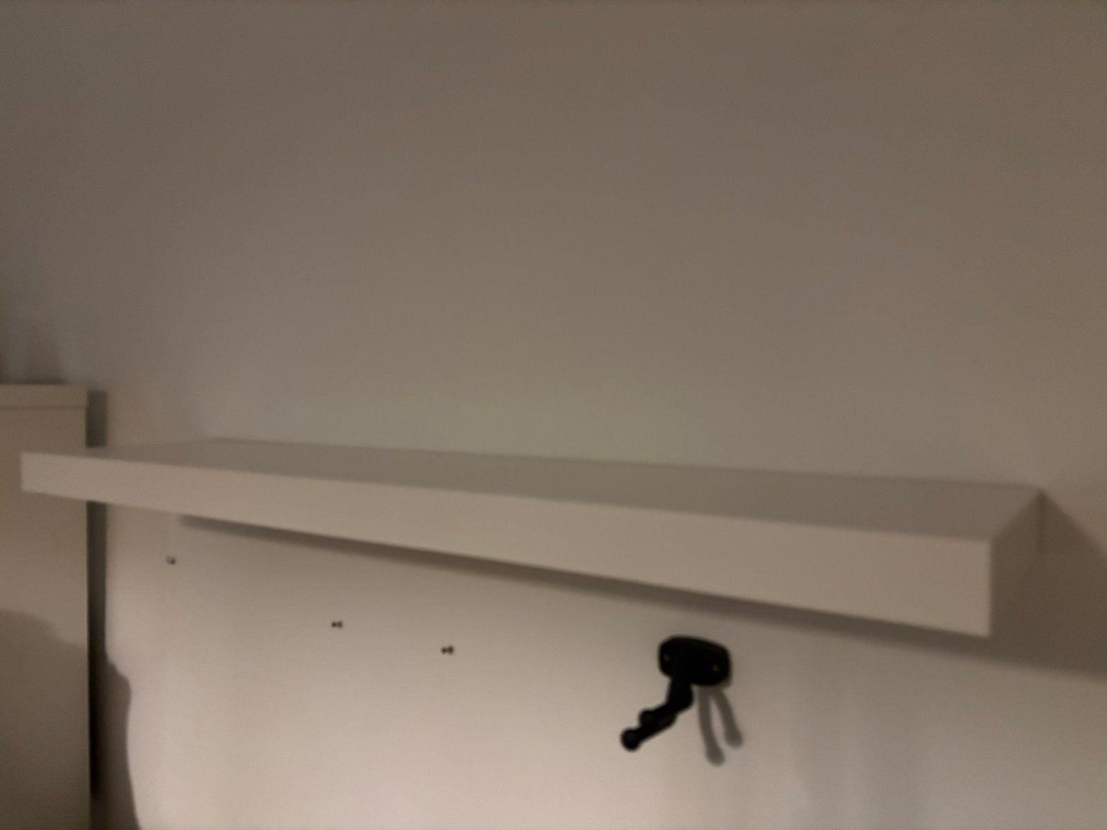 IKEA Kallax plank wit wandplank, Ophalen, Gebruikt