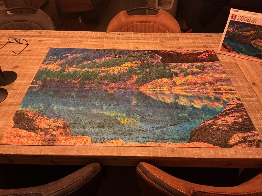 Legpuzzels, Hobby en Vrije tijd, Verzenden, 500 t/m 1500 stukjes, Zo goed als nieuw