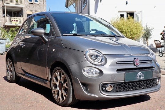 Fiat 500 0.9 S TwinAir | RIJKLAARPRIJS | Sport | Lichtmetale, Auto's, Voorwielaandrijving, Gebruikt, Leder en Stof, 905 kg