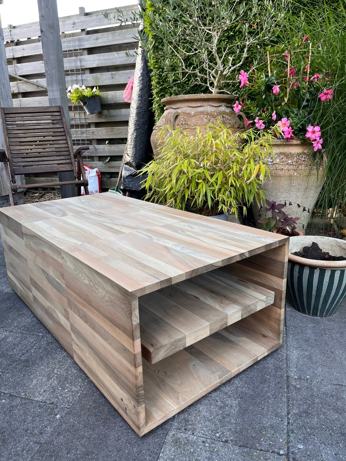Freek salontafel van Pilat & Pilat, 100 tot 150 cm, Zo goed als nieuw, Rechthoekig, 50 tot 100 cm