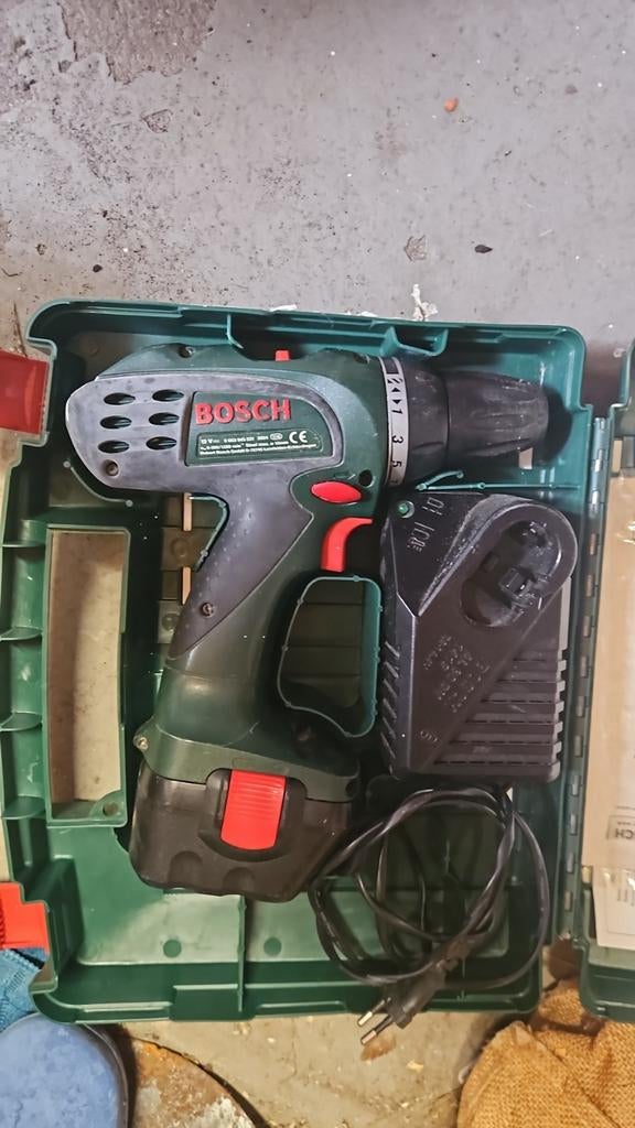 Bosch PSR 1200 VE-2 Boormachine, Ophalen, Boormachine
