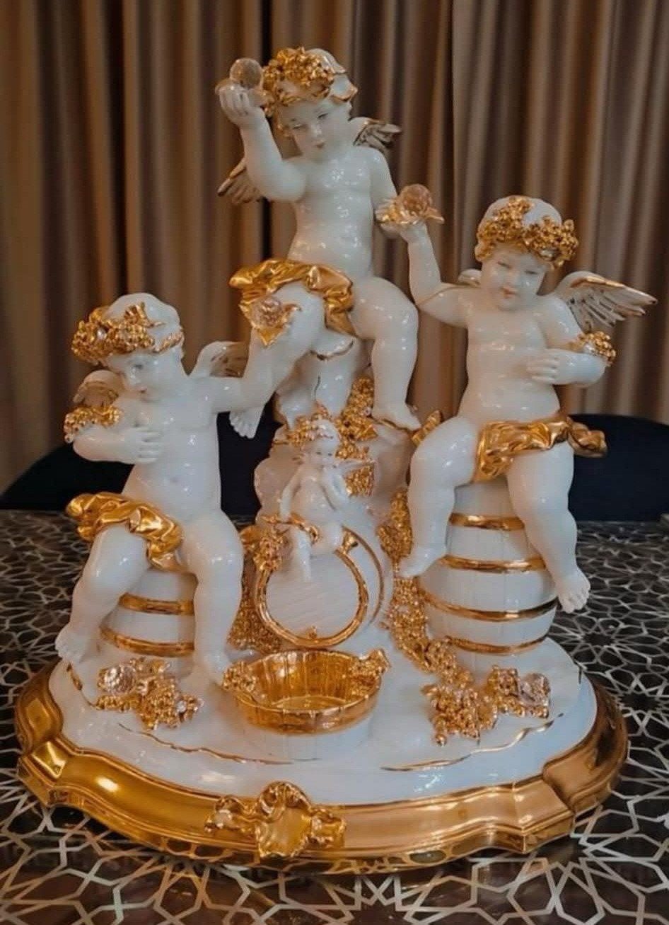 Te koop gevraagd dit capodimonte beeld, Ophalen of Verzenden