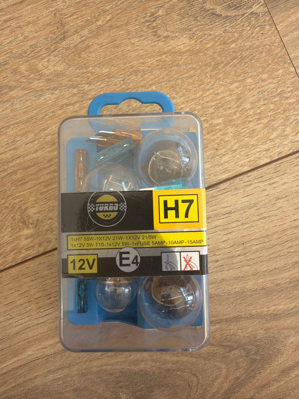 Turbo H7 autolampjes set 12V E4, Auto-onderdelen, Ophalen, Gebruikt, Universele onderdelen