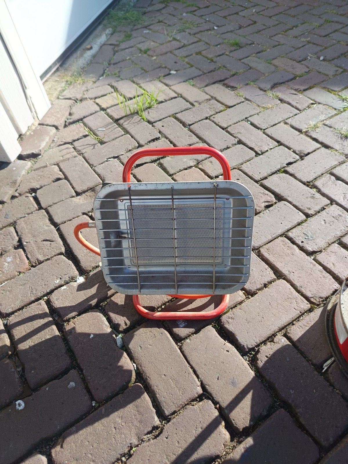 butagas straalkachel, Ophalen of Verzenden, Gebruikt, Gas, Vloer