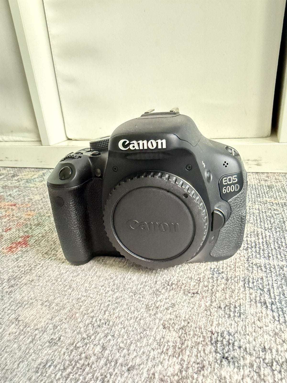 Canon 600D met Accessoires erbij, Audio, Tv en Foto, Fotocamera's Digitaal, Ophalen, Spiegelreflex, Canon, Zo goed als nieuw
