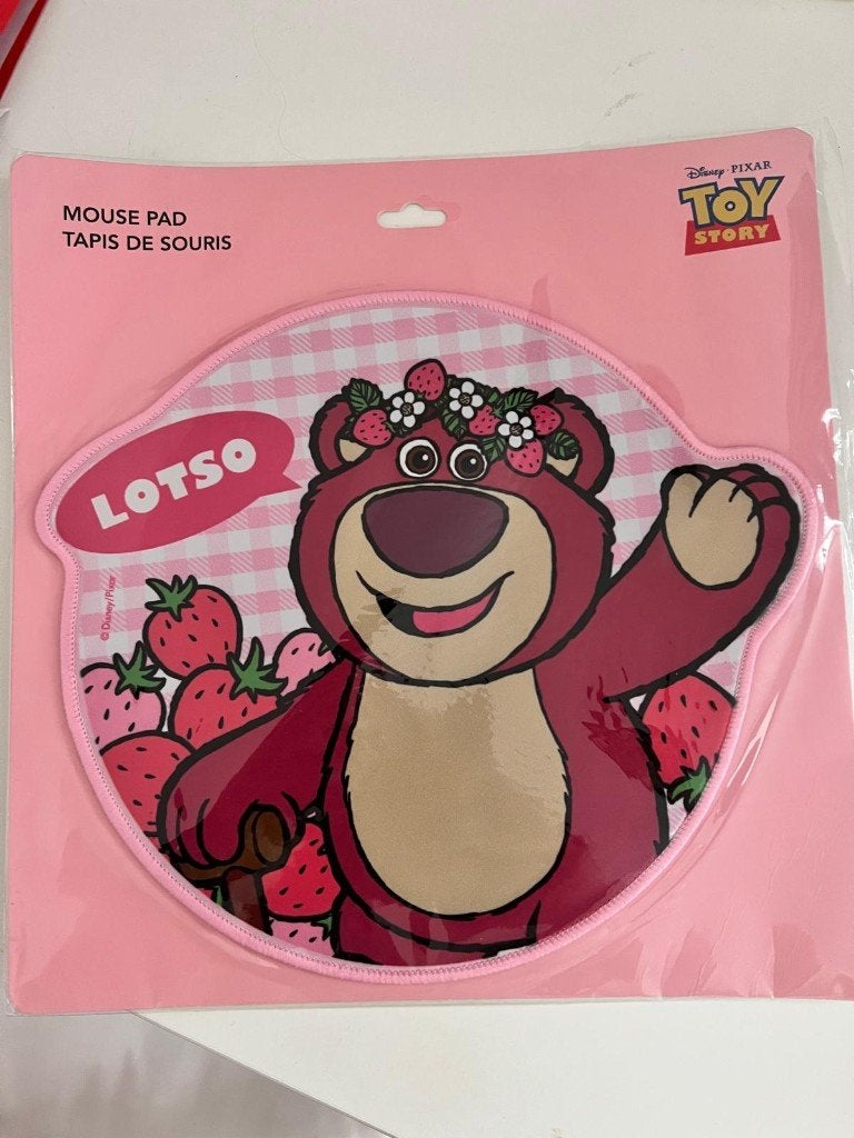 Disney Pixar Toy Story Lotso Muismat – Roze Aardbei – Nieuw, Ophalen of Verzenden, Nieuw