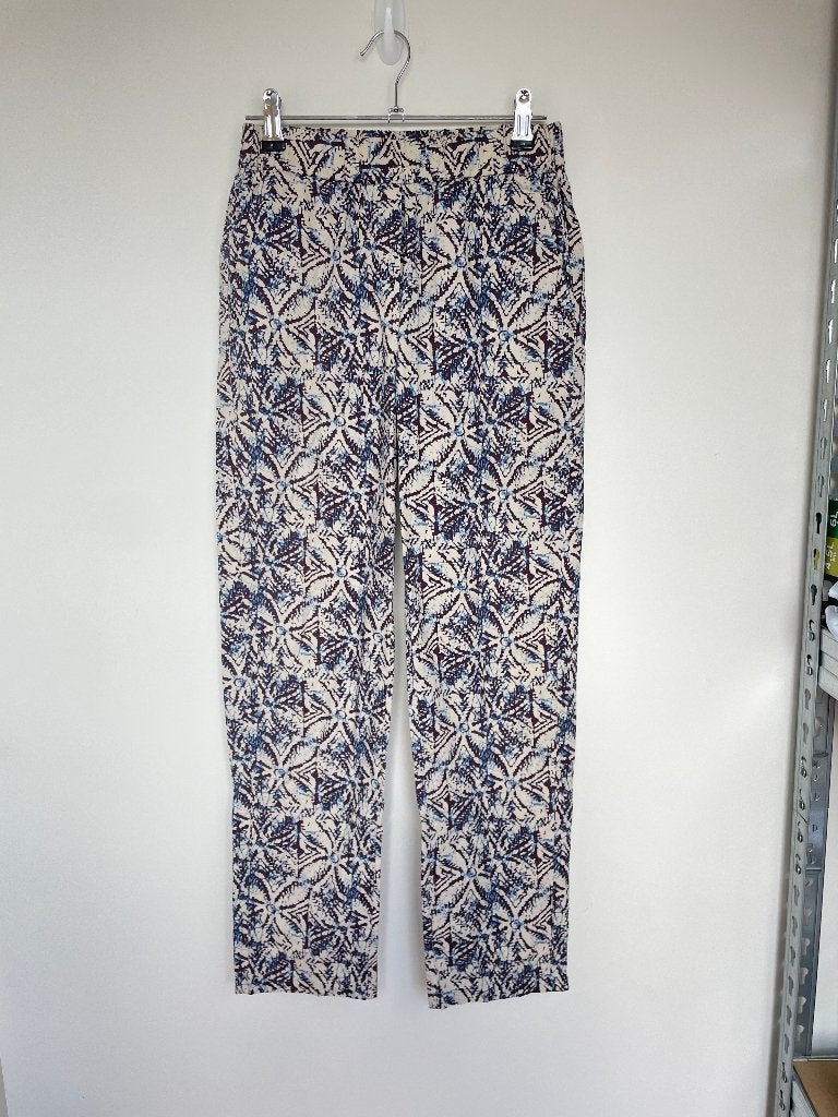 Diega Pacifio pull on broek maat XS bordeaux creme blauw, Kleding | Dames, Broeken en Pantalons, 6 rue Béranger 75003 Paris, Eshop@diega.fr