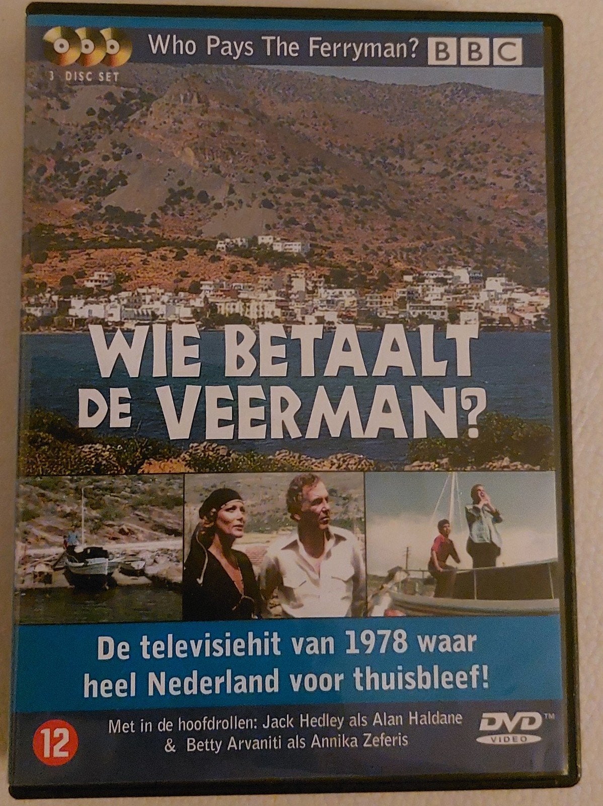 Wie Betaalt De Veerman? - Complete BBC Serie (DVD), Nederlands, Drama, Ophalen of Verzenden, Vanaf 12 jaar