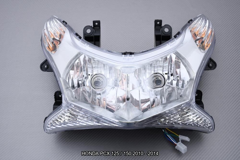 Koplamp / Voorlicht AVDB voor HONDA PCX 125 / 150 2010 2014, Motoren, Ophalen of Verzenden, Nieuw