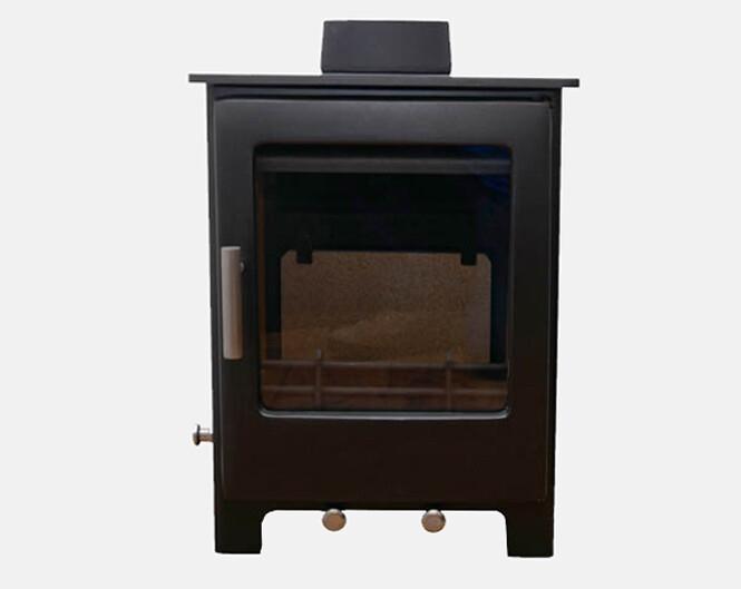 Stalen Houtkachel | Bestfire Z05 (5 KW), Niet ingevuld, Niet ingevuld, Ophalen of Verzenden, Vrijstaand