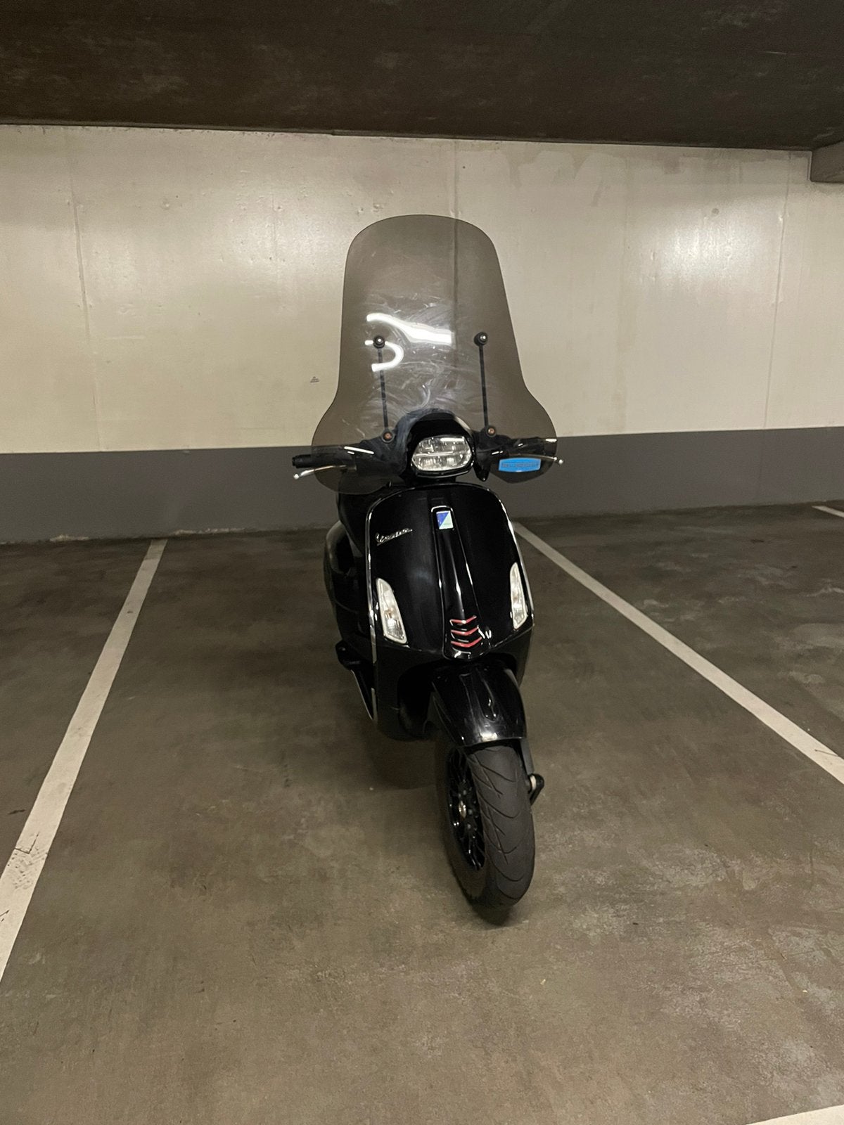 Vespa sprint brom 125cc 4t, Ophalen, Overige modellen, 125 cc, Zo goed als nieuw