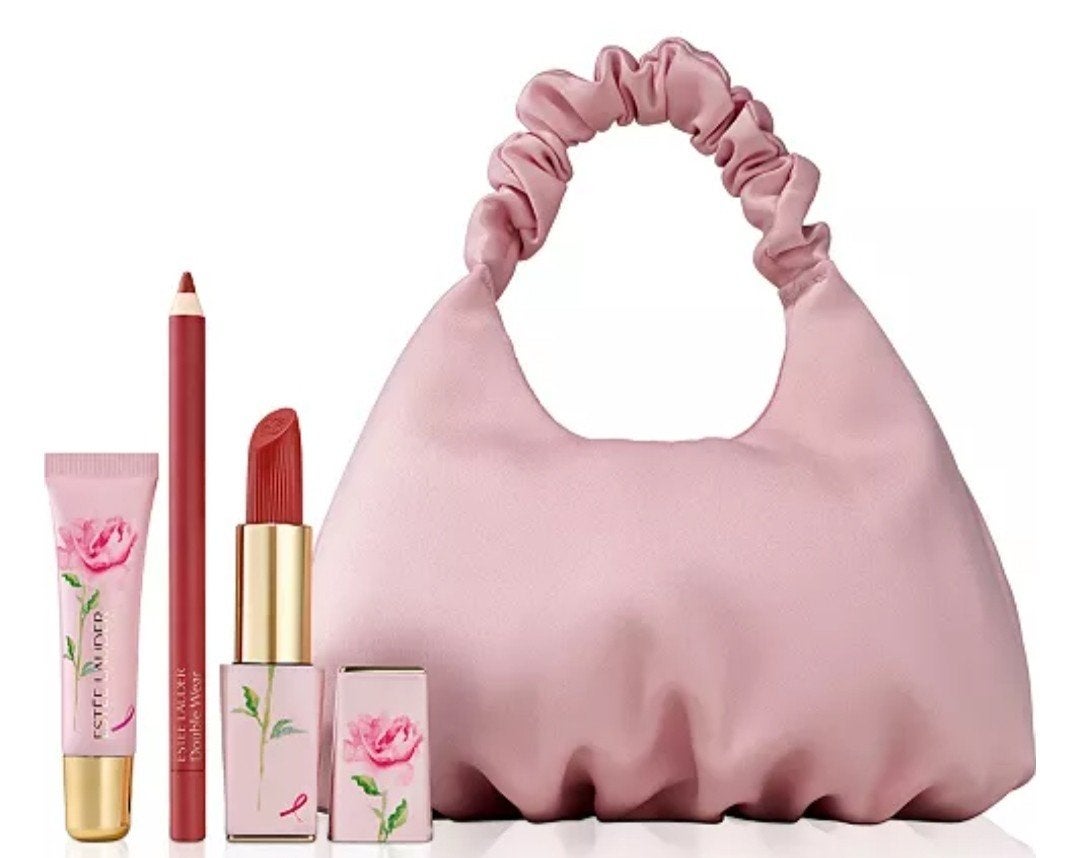 Estee Lauder Bouquet of Strength Lipstick Collection Giftset, Lippen, Verzenden, Nieuw, Make-up