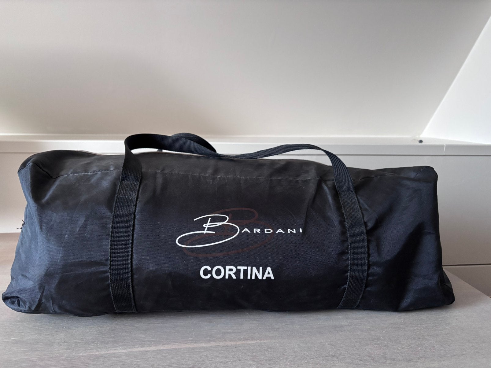 Bardani Cortina 2-3 persoons katoenen koepeltent – compleet, Ophalen, Gebruikt, Tot en met 4